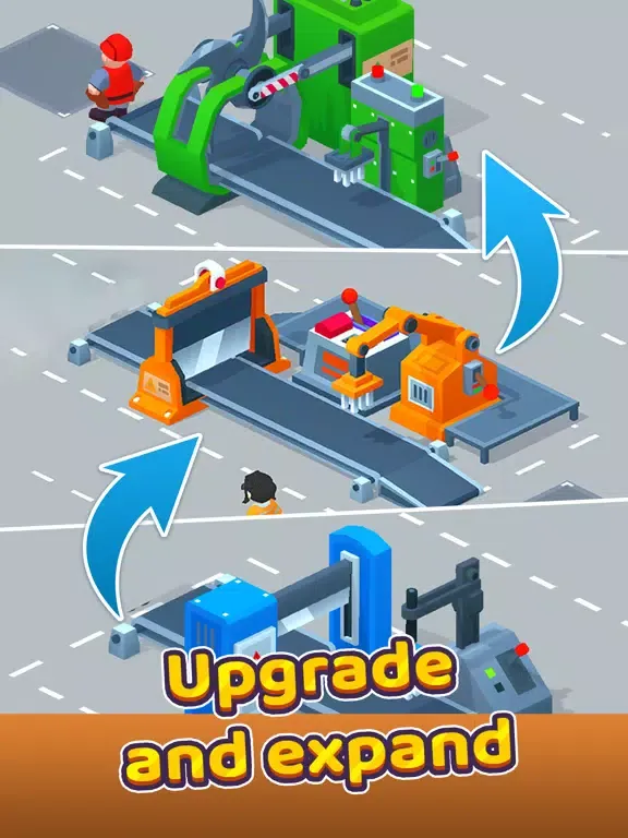ภาพหน้าจอของ Idle Brick Tycoon iPad 