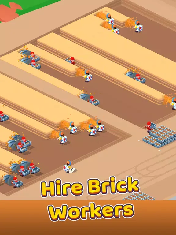ภาพหน้าจอของ Idle Brick Tycoon iPad 