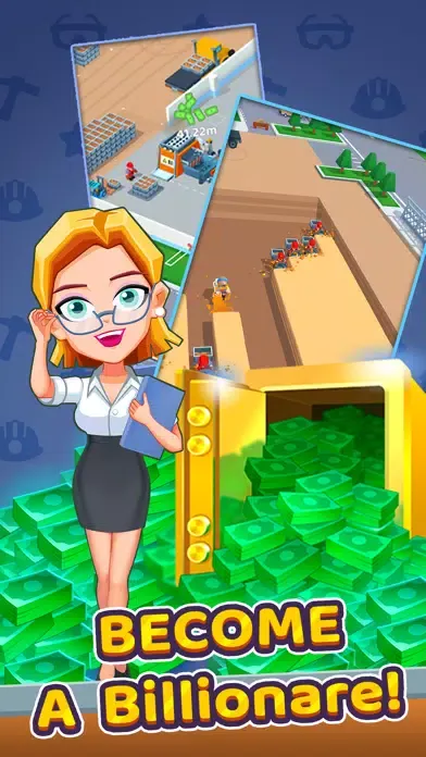 ภาพหน้าจอของ Idle Brick Tycoon