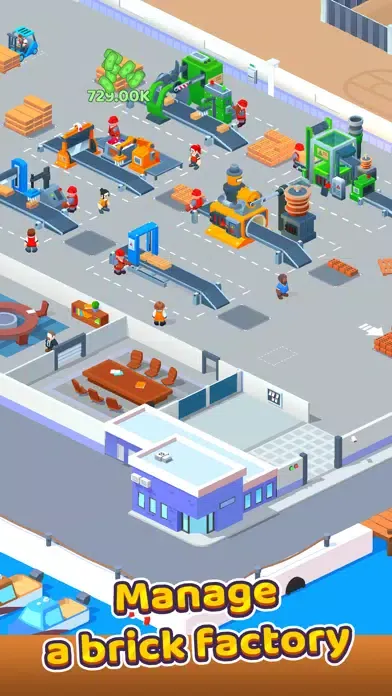 ภาพหน้าจอของ Idle Brick Tycoon