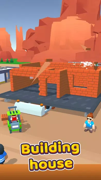 ภาพหน้าจอของ Idle Brick Tycoon