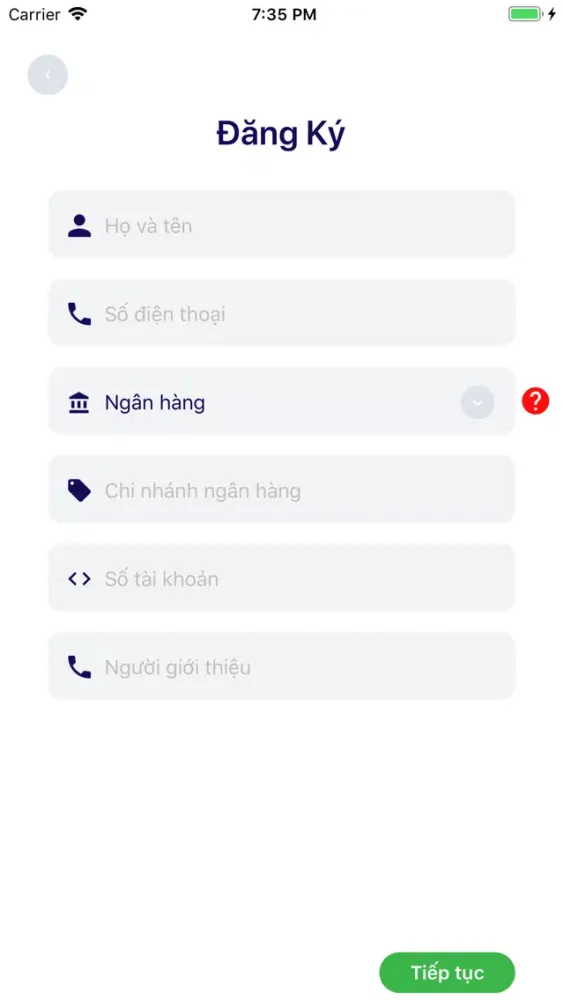 Tangkapan skrin CF Doanh Nhan