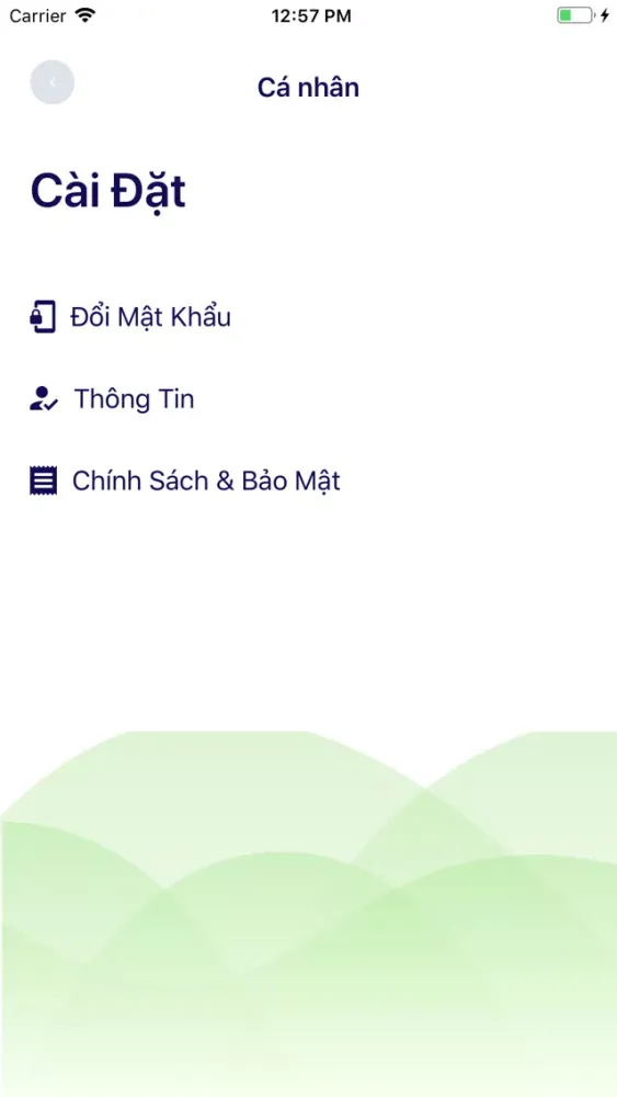 Tangkapan skrin CF Doanh Nhan