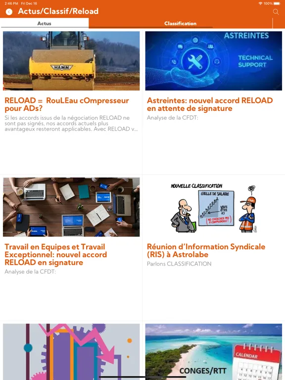 CFDT AIRBUS D&S iPad  স্ক্রিনশট