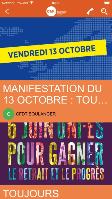 Cfdt Boulanger Screenshots