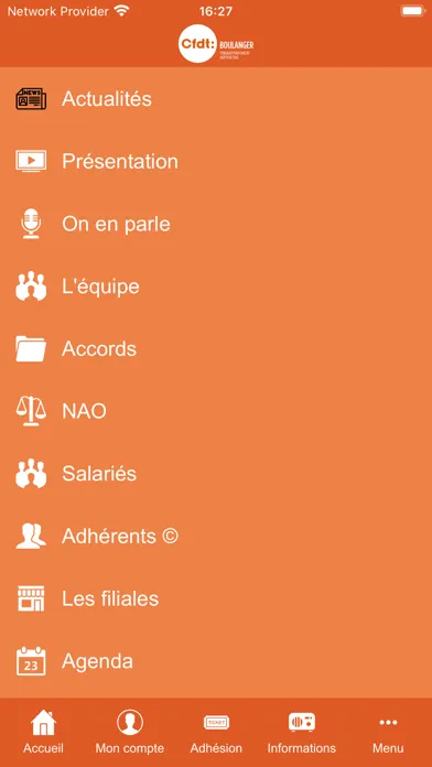Cfdt Boulanger Screenshots
