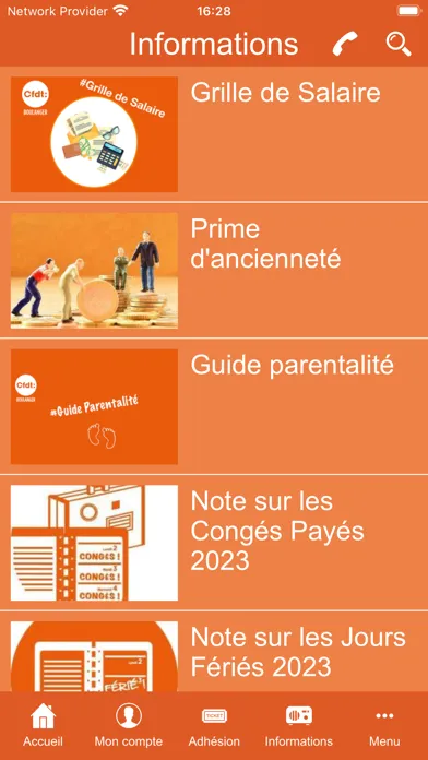Cfdt Boulanger Screenshots