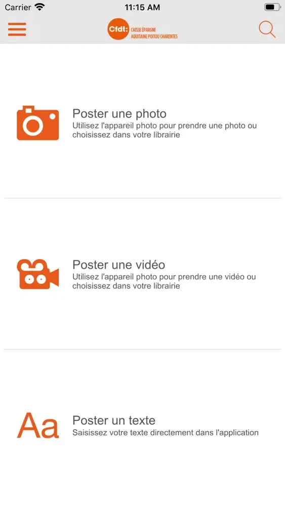 تصاویر CFDT CEAPC