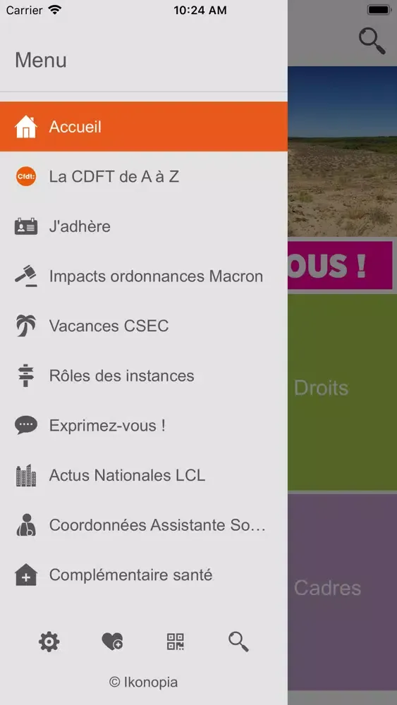 تصاویر CFDT LCL SUD OUEST