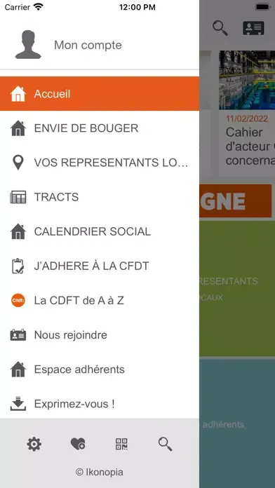 CFDT Orano R স্ক্রিনশট