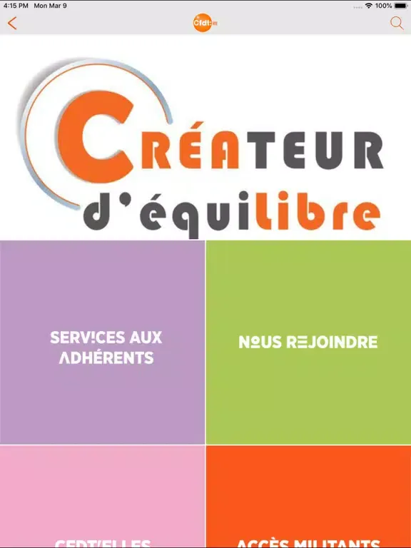تصاویر CFDT RTE iPad 
