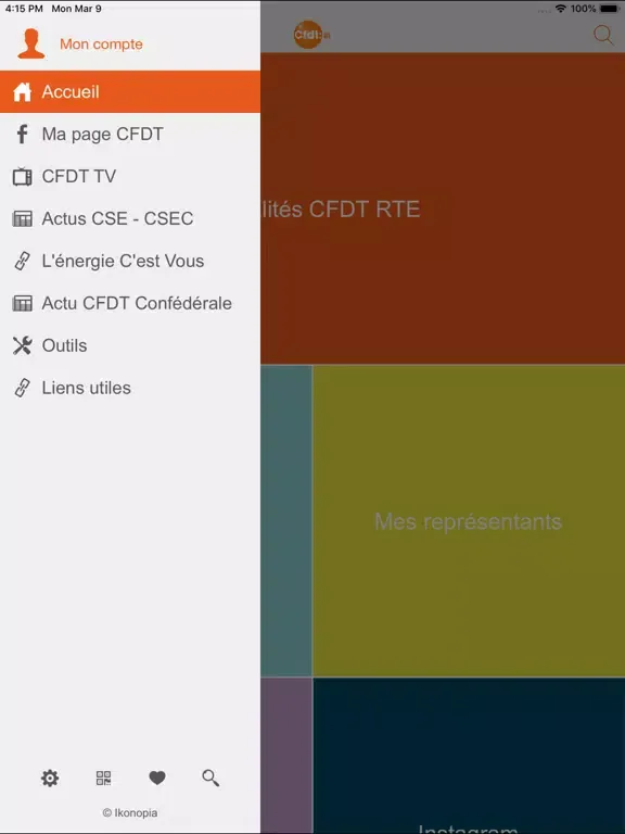 تصاویر CFDT RTE iPad 