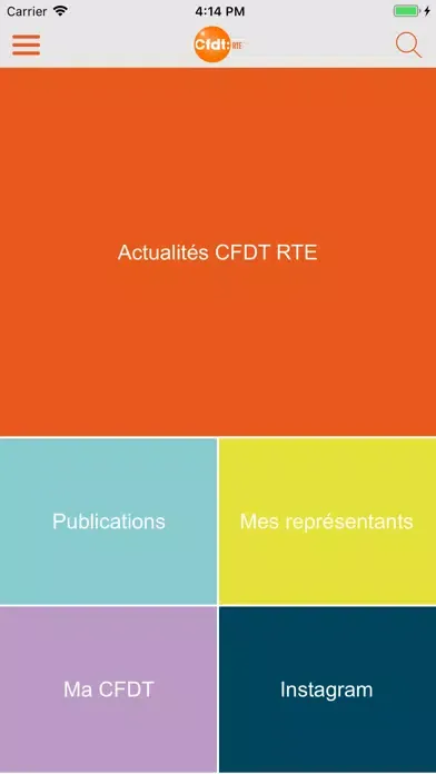 تصاویر CFDT RTE