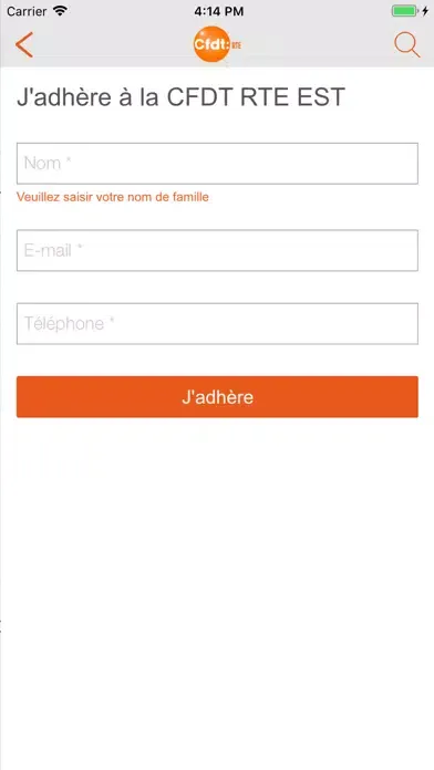 تصاویر CFDT RTE
