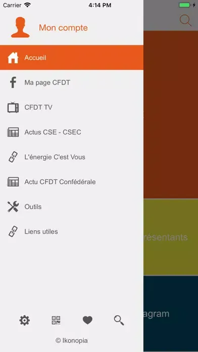 تصاویر CFDT RTE