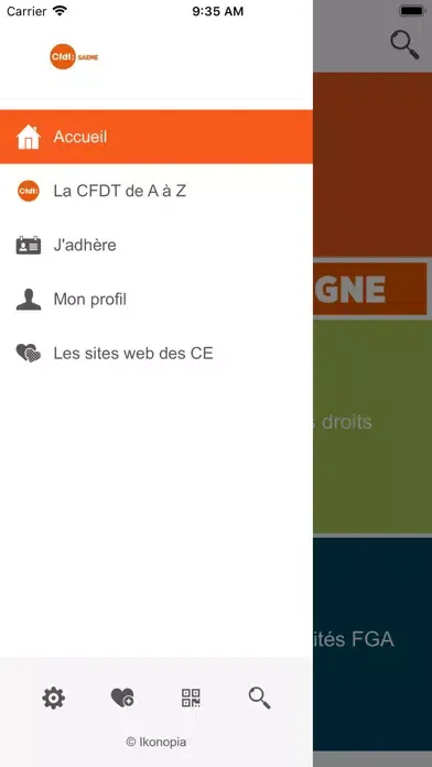 Capturas de pantalla de CFDT SAEME