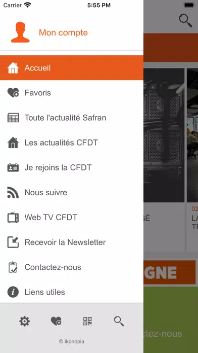 CFDT Safran應用截圖