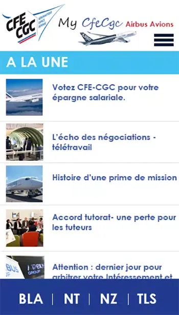 My CFE-CGC Airbus Avions Screenshots