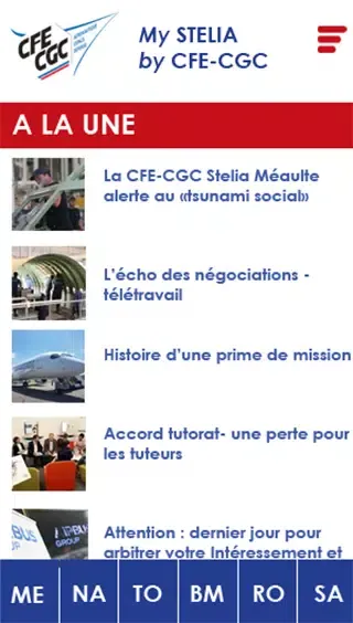 CFE-CGC AIRBUS ATLANTIC Screenshots