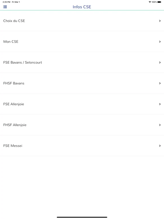 CFE-CGC FORVIA iPad 應用截圖