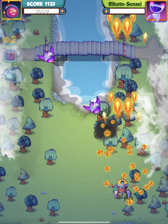 Screenshot di Air Combat: Sky Shooter iPad 