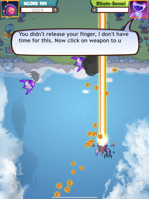Air Combat: Sky Shooter iPad  스크린샷