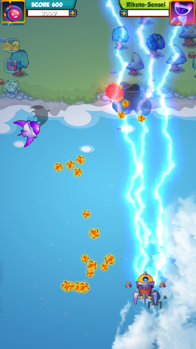 Air Combat: Sky Shooter 스크린샷