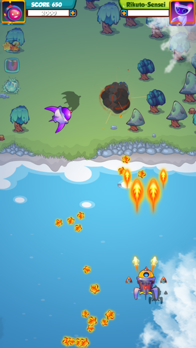Air Combat: Sky Shooter 스크린샷