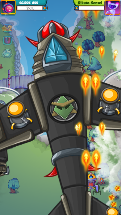Air Combat: Sky Shooter 스크린샷