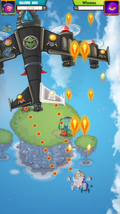 Air Combat: Sky Shooter 스크린샷
