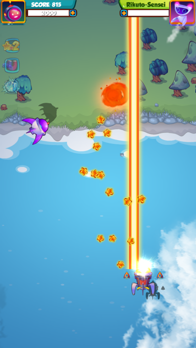 Air Combat: Sky Shooter 스크린샷
