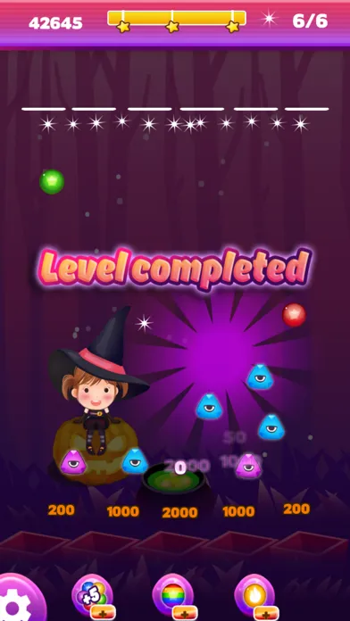 Captures d'écran de Bubble Shooter: Dark Halloween