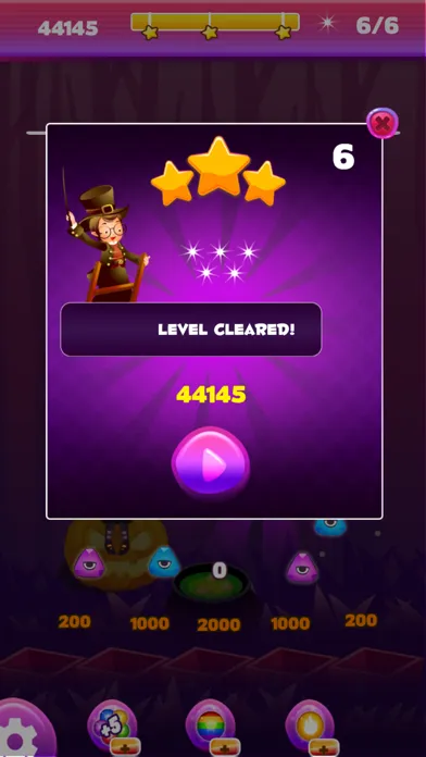Captures d'écran de Bubble Shooter: Dark Halloween