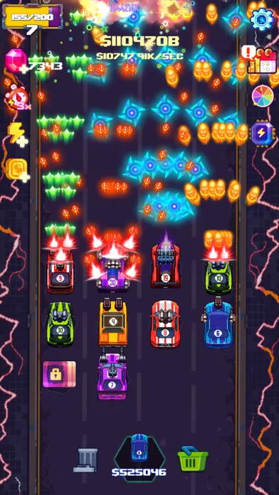 Zrzuty ekranu PixelCar: Idle Defense