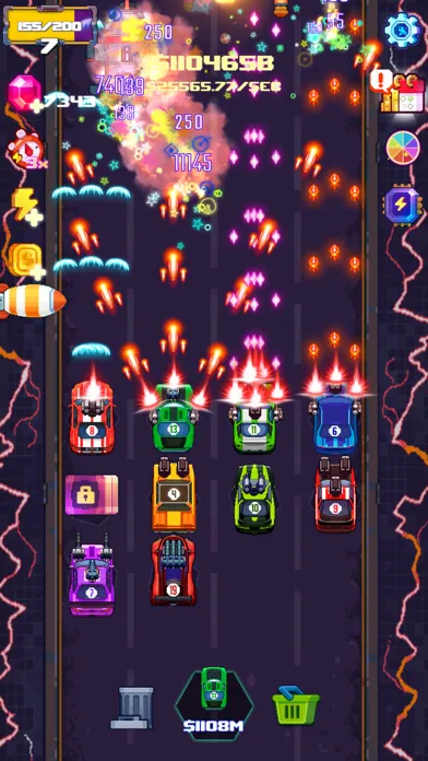 Zrzuty ekranu PixelCar: Idle Defense