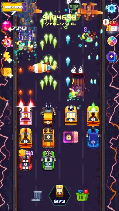 Zrzuty ekranu PixelCar: Idle Defense