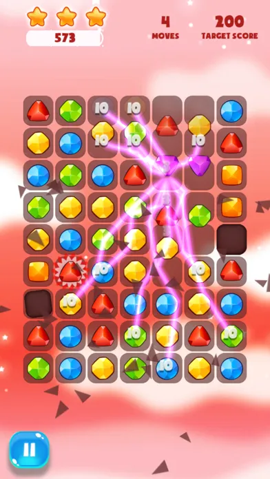 Diamond Mania: A Match-3 game应用截图