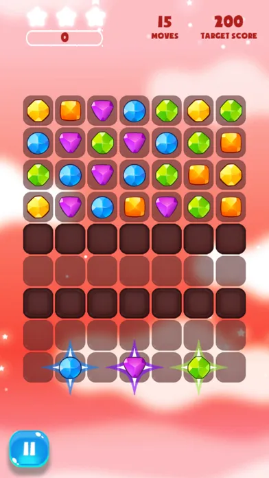 Diamond Mania: A Match-3 game应用截图