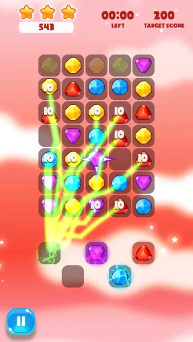 Diamond Mania: A Match-3 game应用截图