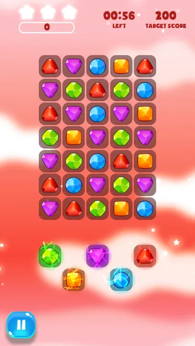 Diamond Mania: A Match-3 game应用截图