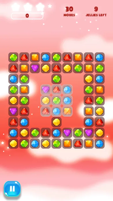 Diamond Mania: A Match-3 game应用截图
