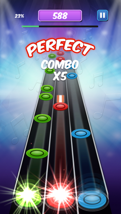 Magic Guitar: Tap Beat سکرین شاٹس