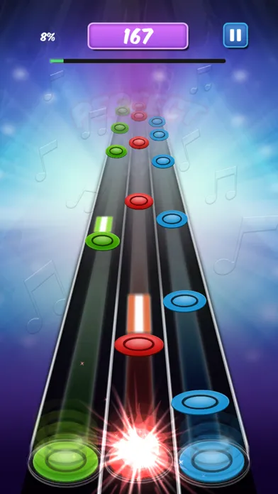 Magic Guitar: Tap Beat スクリーンショット