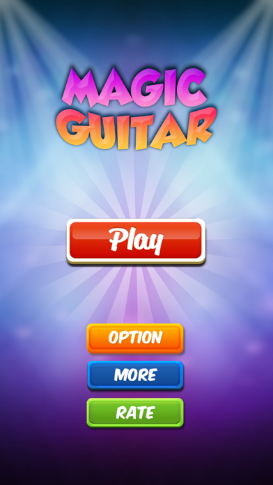 Magic Guitar: Tap Beat سکرین شاٹس