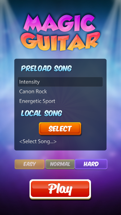 Magic Guitar: Tap Beat سکرین شاٹس