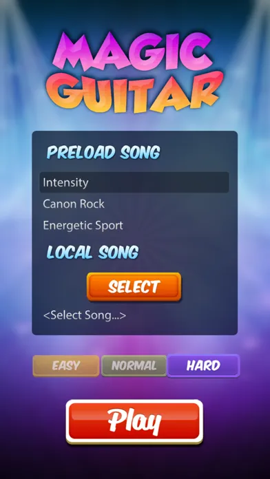 Magic Guitar: Tap Beat スクリーンショット