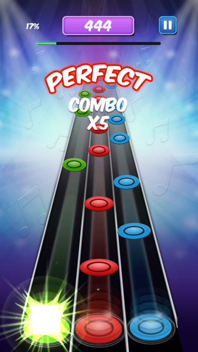 Magic Guitar: Tap Beat سکرین شاٹس