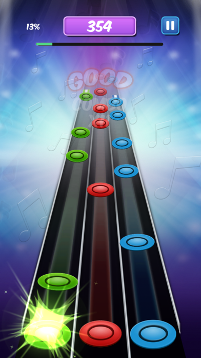 Magic Guitar: Tap Beat سکرین شاٹس