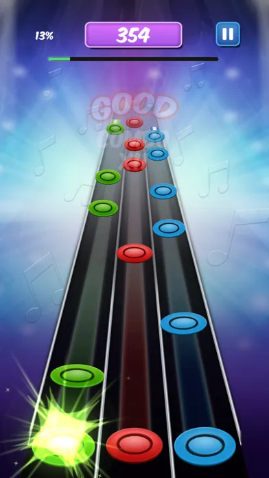 Magic Guitar: Tap Beat スクリーンショット