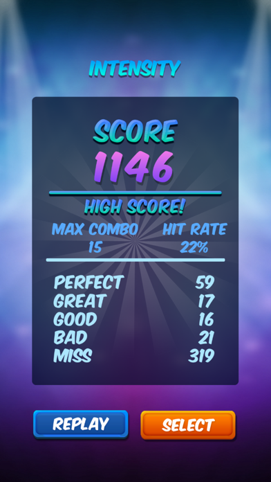 Magic Guitar: Tap Beat سکرین شاٹس